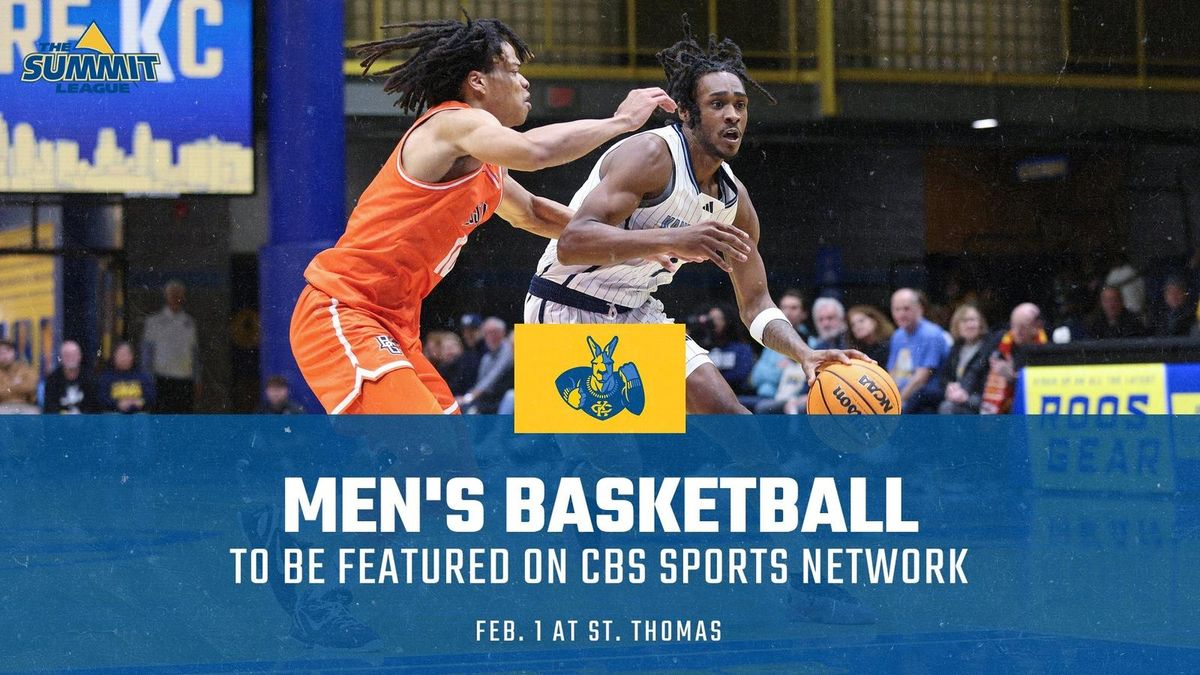 Kansas City Roos at St. Thomas Tommies Mens Basketball