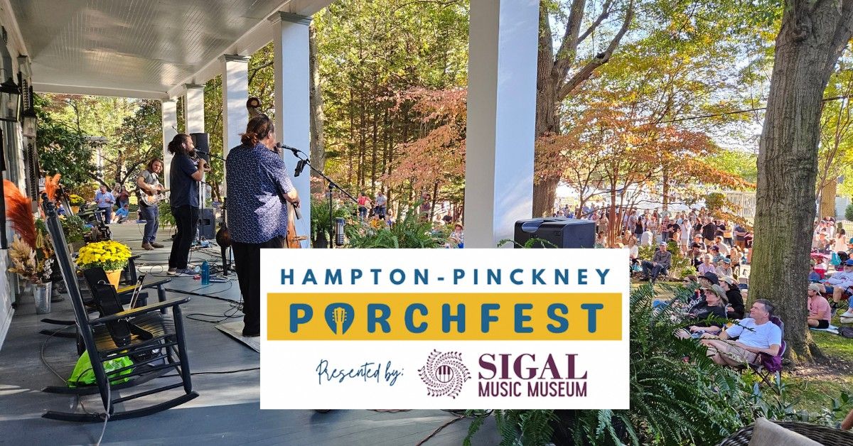 Hampton-Pinckney PorchFest