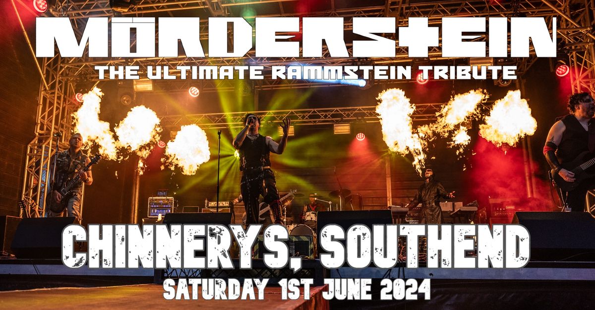 M\u00f6RDERSTEIN - Rammstein Tribute Show Live at Chinnerys Southend
