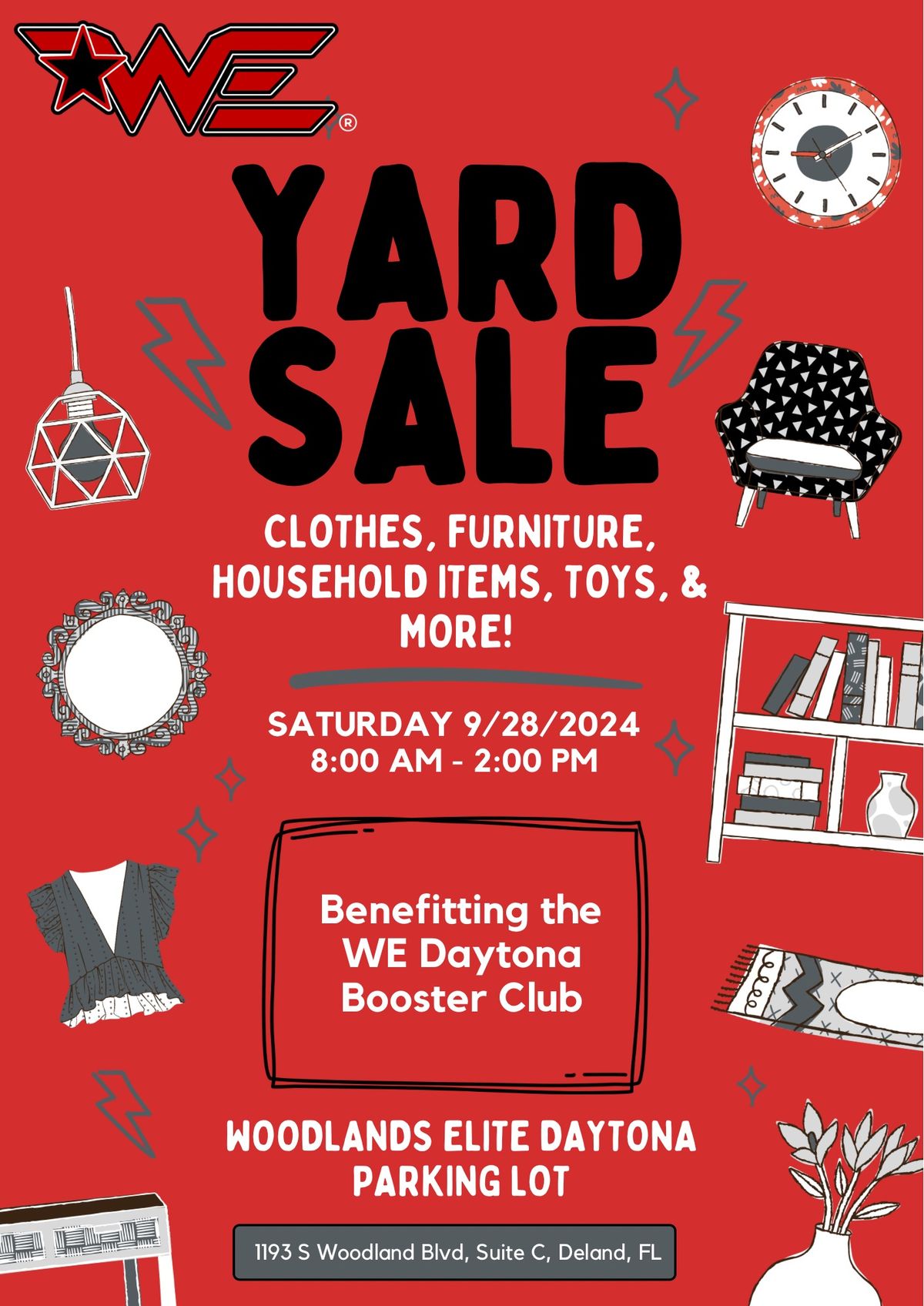 Community Yard Sale 