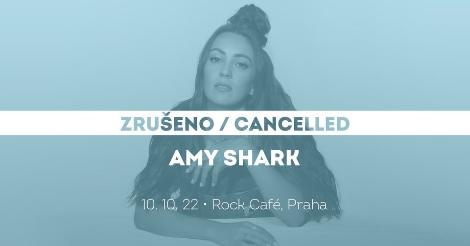 Amy Shark \u2022 Praha