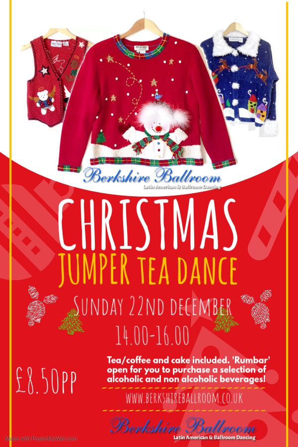 Christmas Jumper Tea Dance