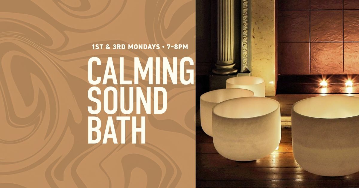 Calming Sound Bath