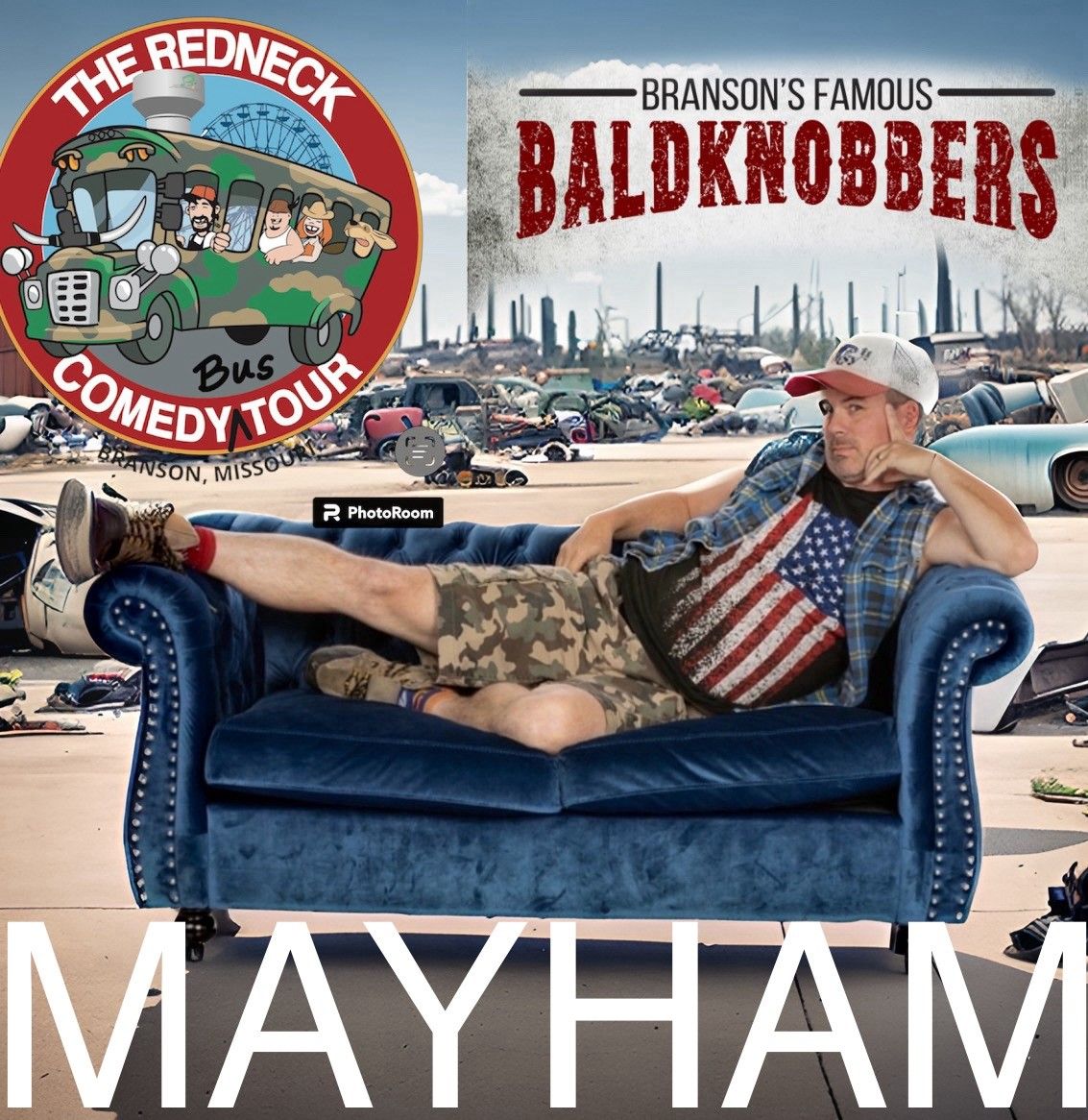 Mayham Comedy Show with Paul May