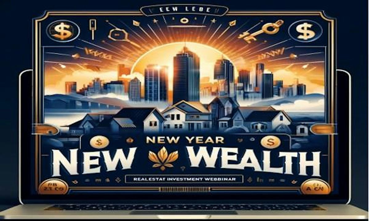 New Year, New Wealth: Real Estate Investment Webinar in Fort Wayne