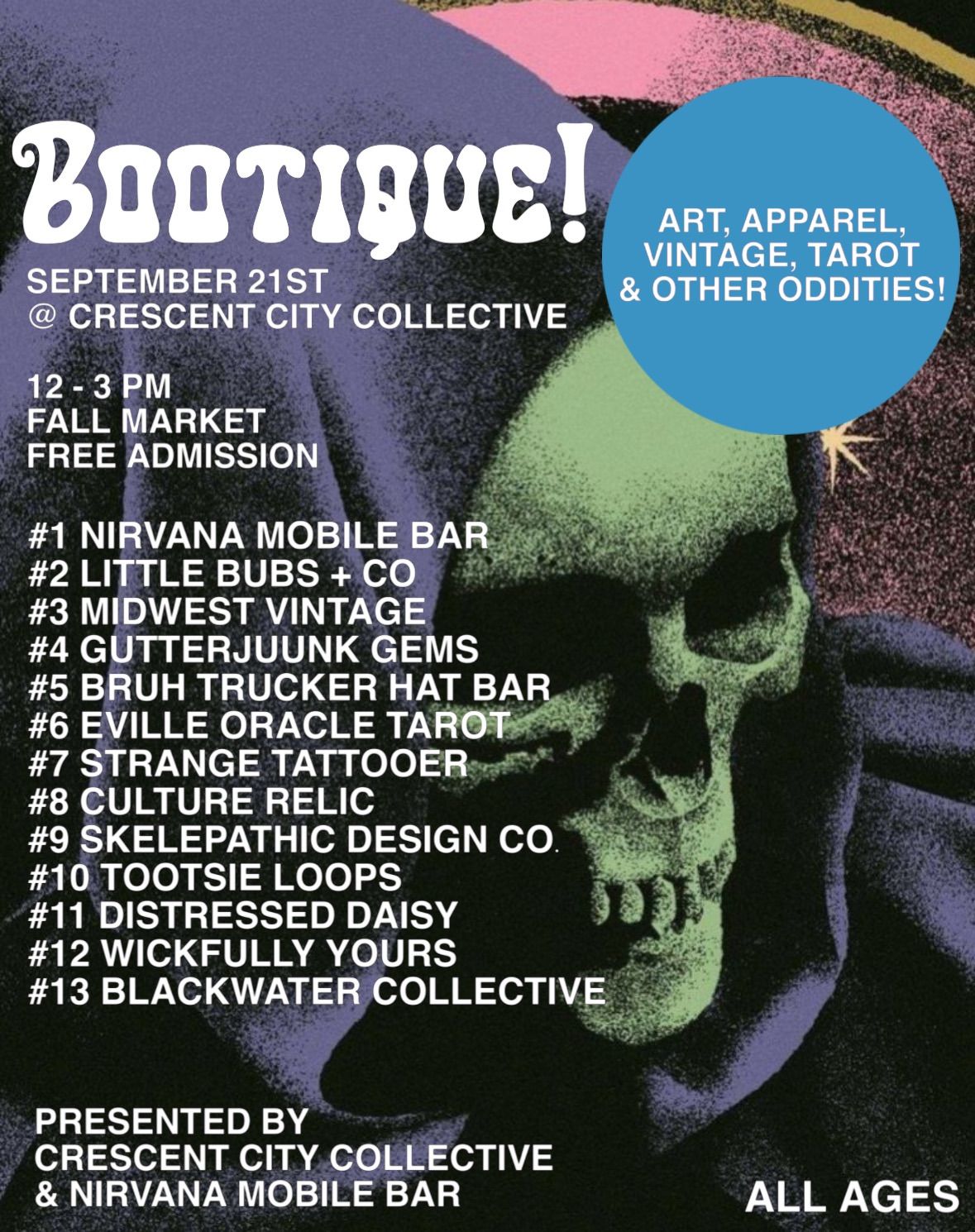 BOOTIQUE!: A Fall Market