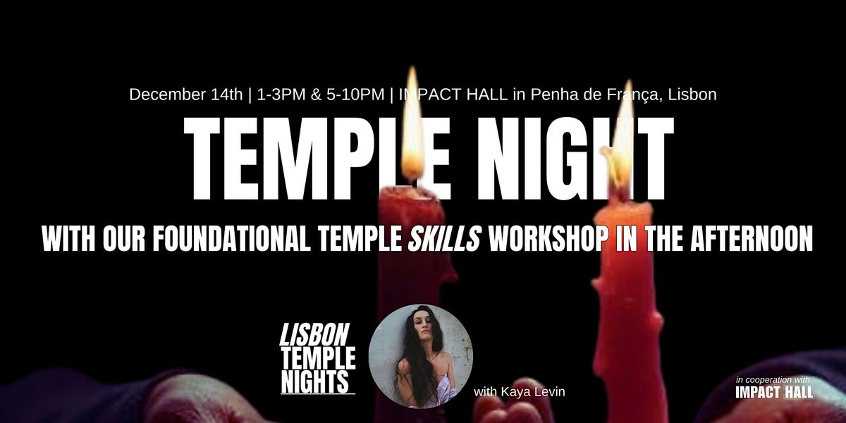 Temple Day & Night