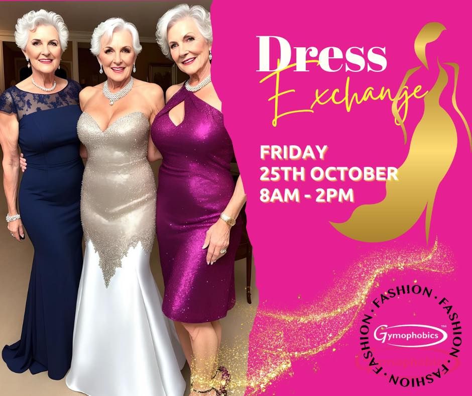 Charity dress exchange in aid of Dougie Mac