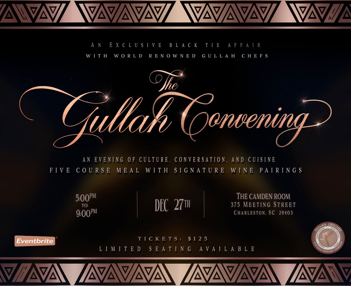 The Gullah Convening - Black Tie Fundraiser