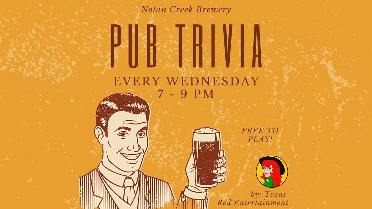 Trivia - Win Beer & More