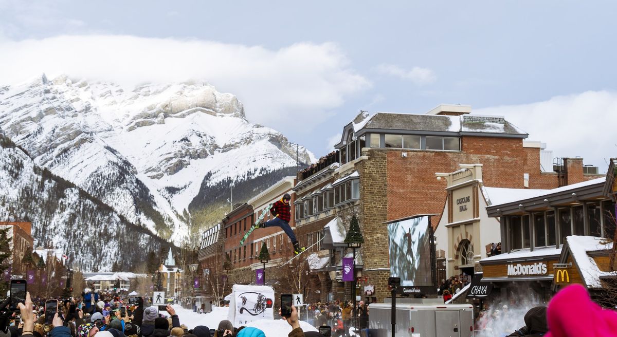 Banff Skijoring Day 2 - SnowDays Festival 2025