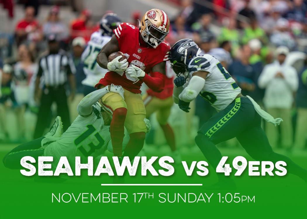 Seattle Seahawks at San Francisco 49ers at Levi's Stadium