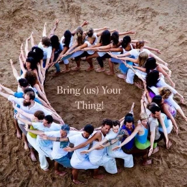 Bring Your Thing: Together Unfolding - Relationally Dancing with Life