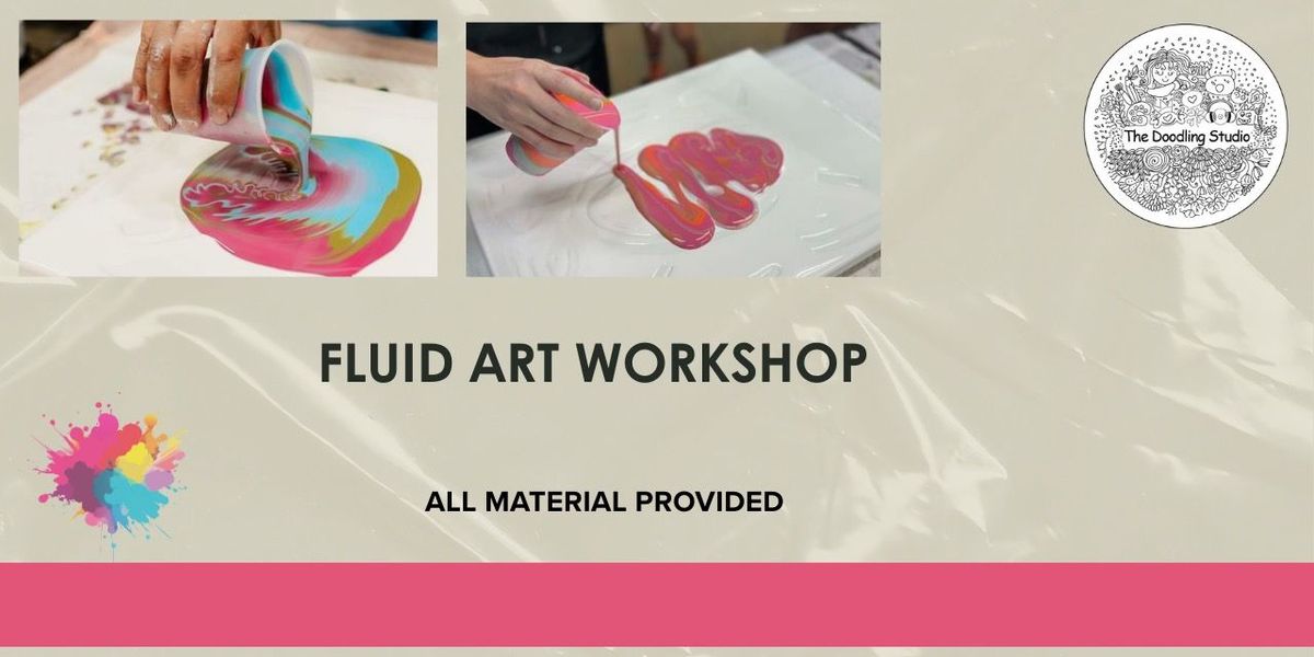 Fluid Art Workshop