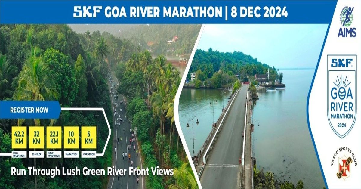 SKF Goa River Marathon