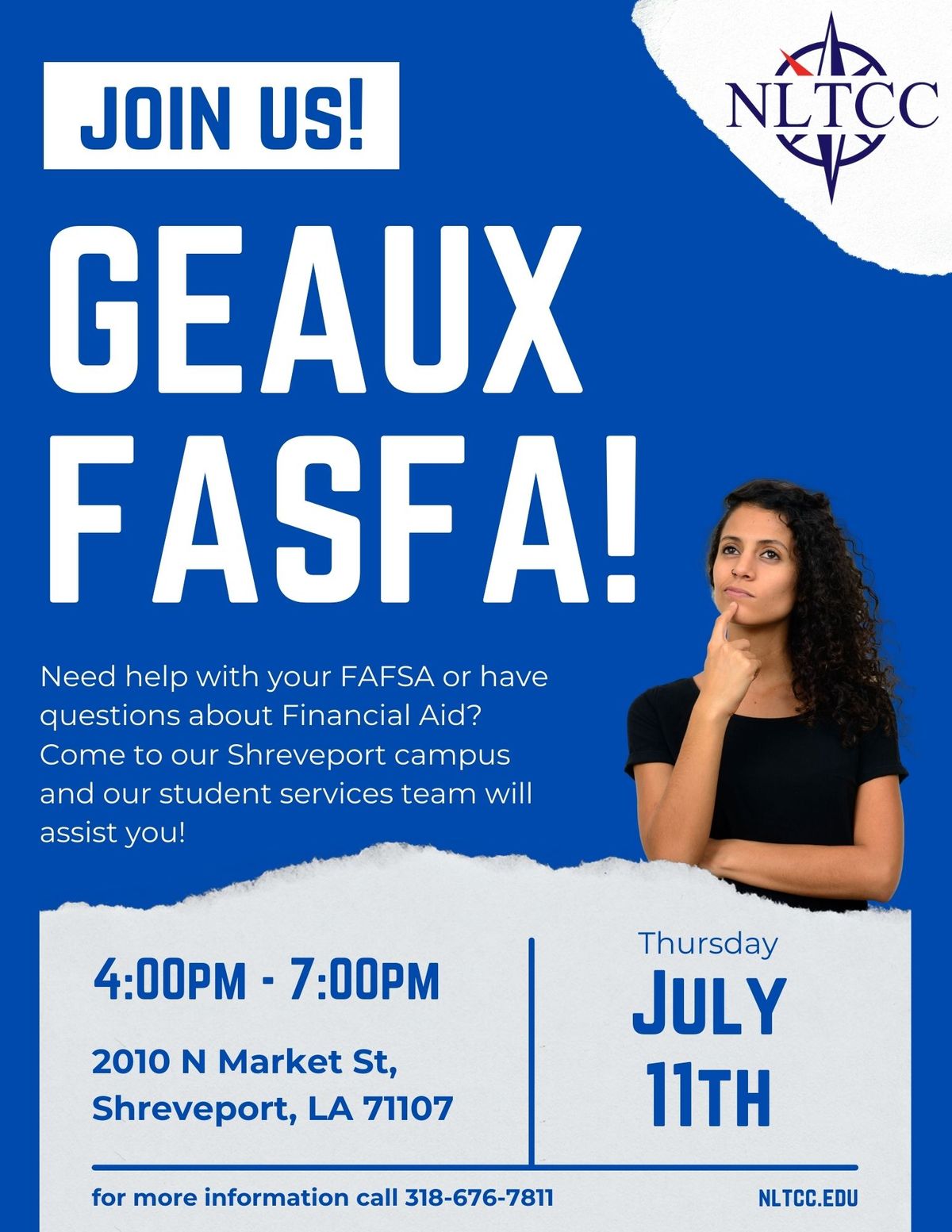 The Geaux FASFA Tour