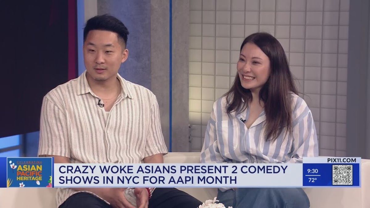 Crazy Woke Asians