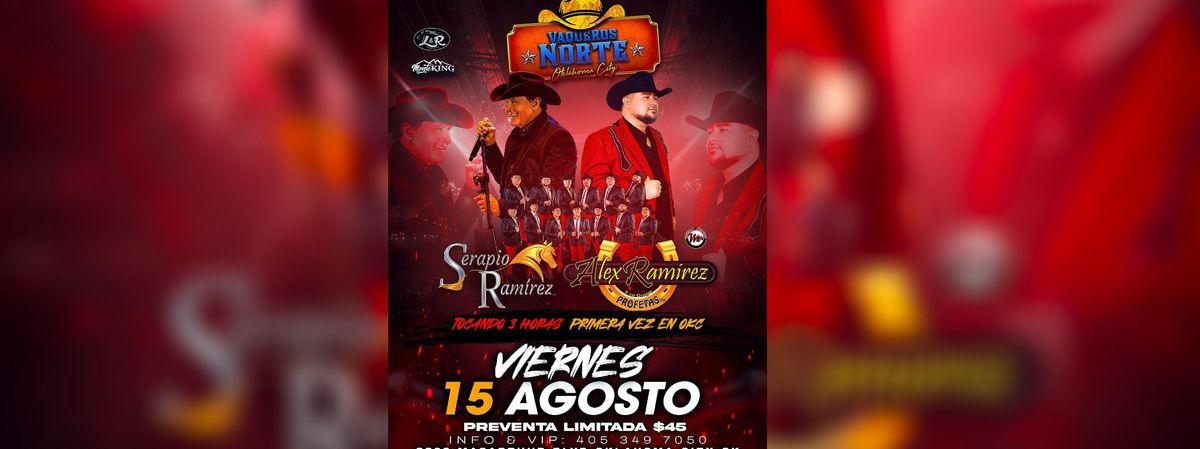 SERAPIO RAMIREZ, ALEX RAMIREZ in Oklahoma City