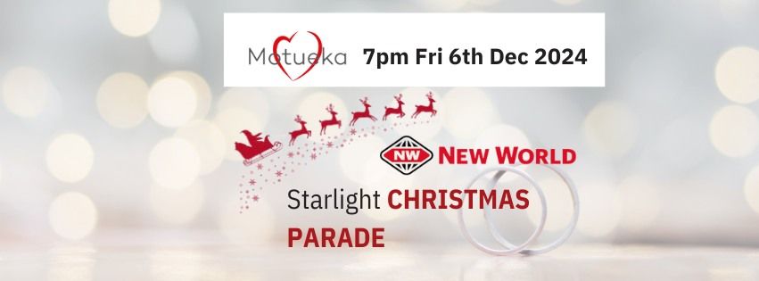 New World Starlight Christmas Parade