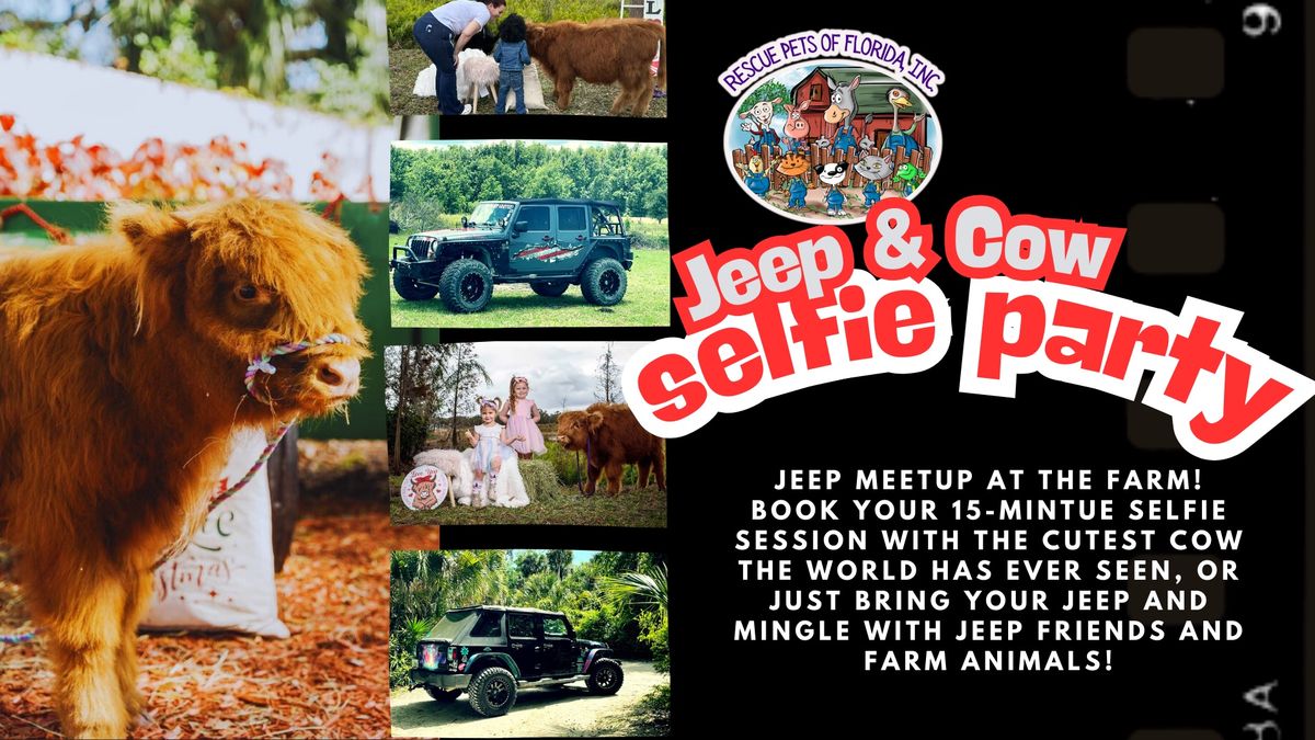 RPOF\u2019s Jeep & Cow selfie party!