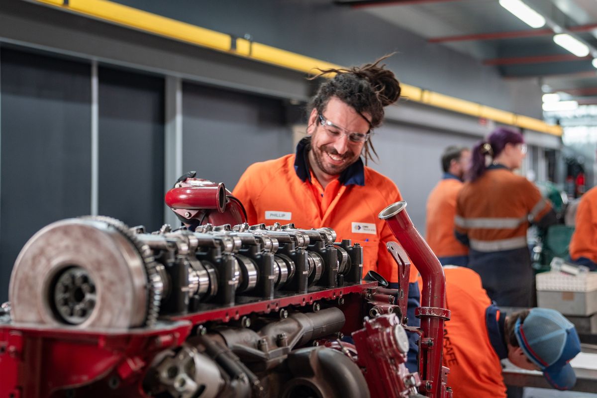 CMV Truck & Bus Dandenong Apprentice Open Night