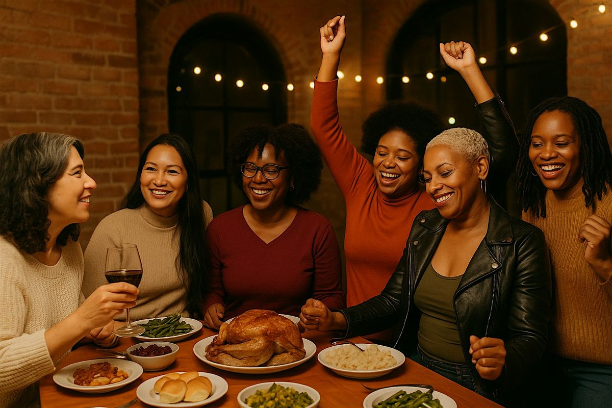 Stuffed, Then Served: A Mixtape Sapphics Friendsgiving Bash