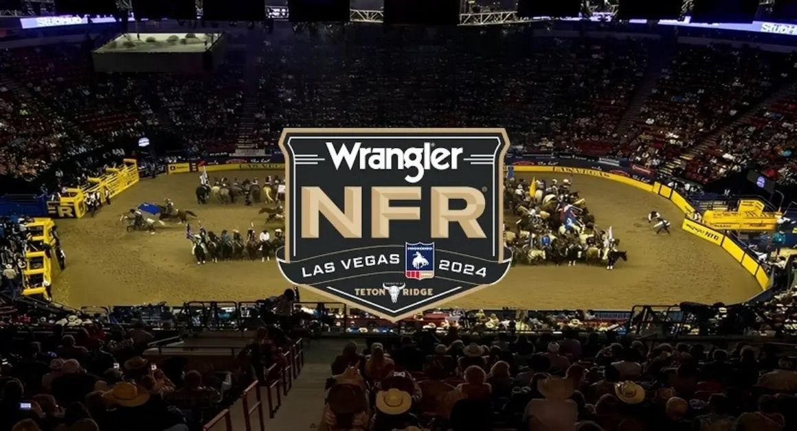 NFR Finals on Big Screen with Surround Sound