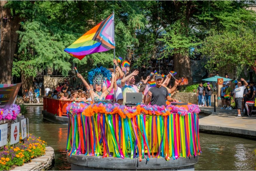 Pride River Parades & Celebrations