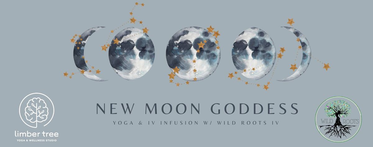 New Moon Goddess Yoga & Roots IV Infusion