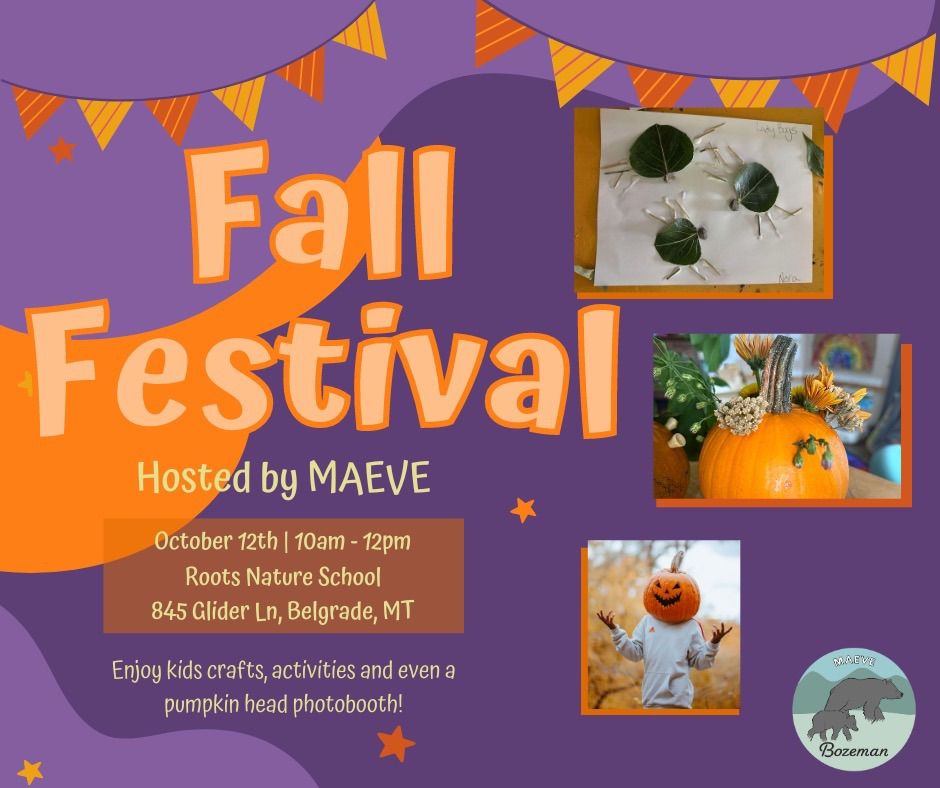 MAEVE Fall Festival