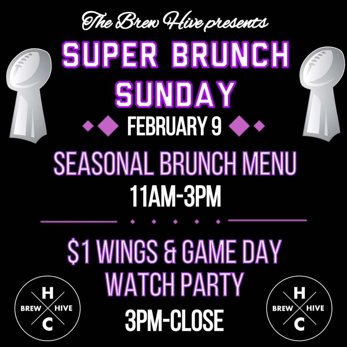 Super Brunch Sunday