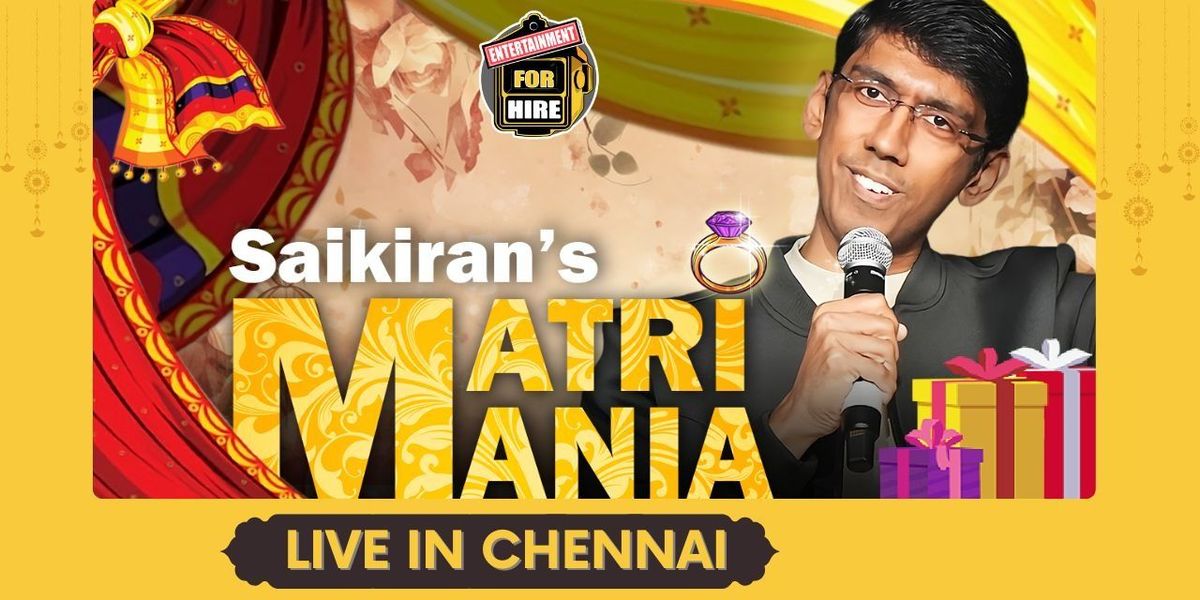 MATRIMANIA by Saikiran - CHENNAI