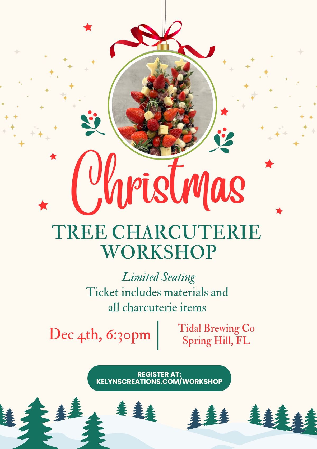 Charcuterie Tree Workshop