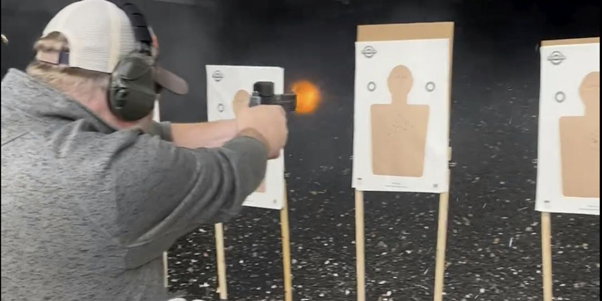 Concealed Pistol Performance AM session