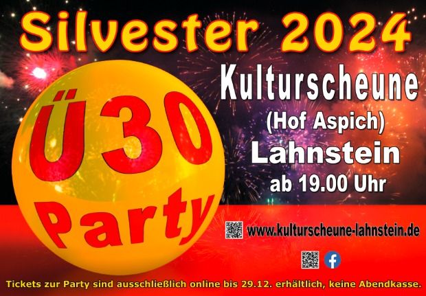 \u00dc-30 Silvester Party