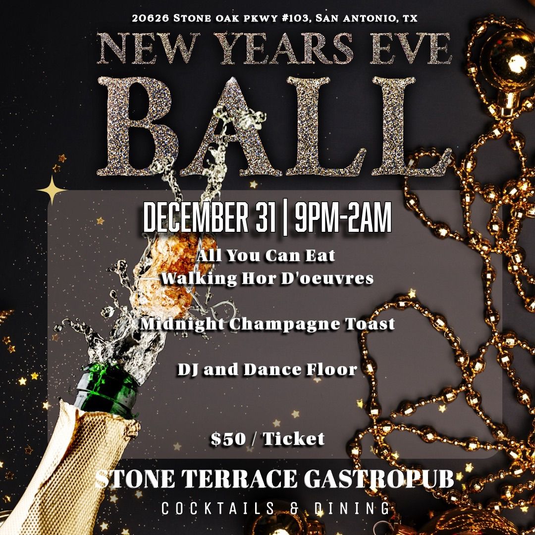 Stone Terrace New Year\u2019s Ball!