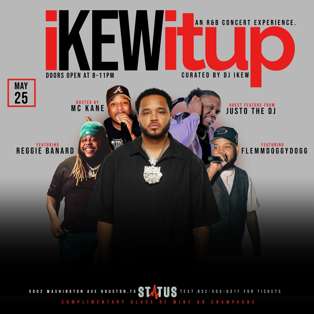 iKEWitup R&B Concert