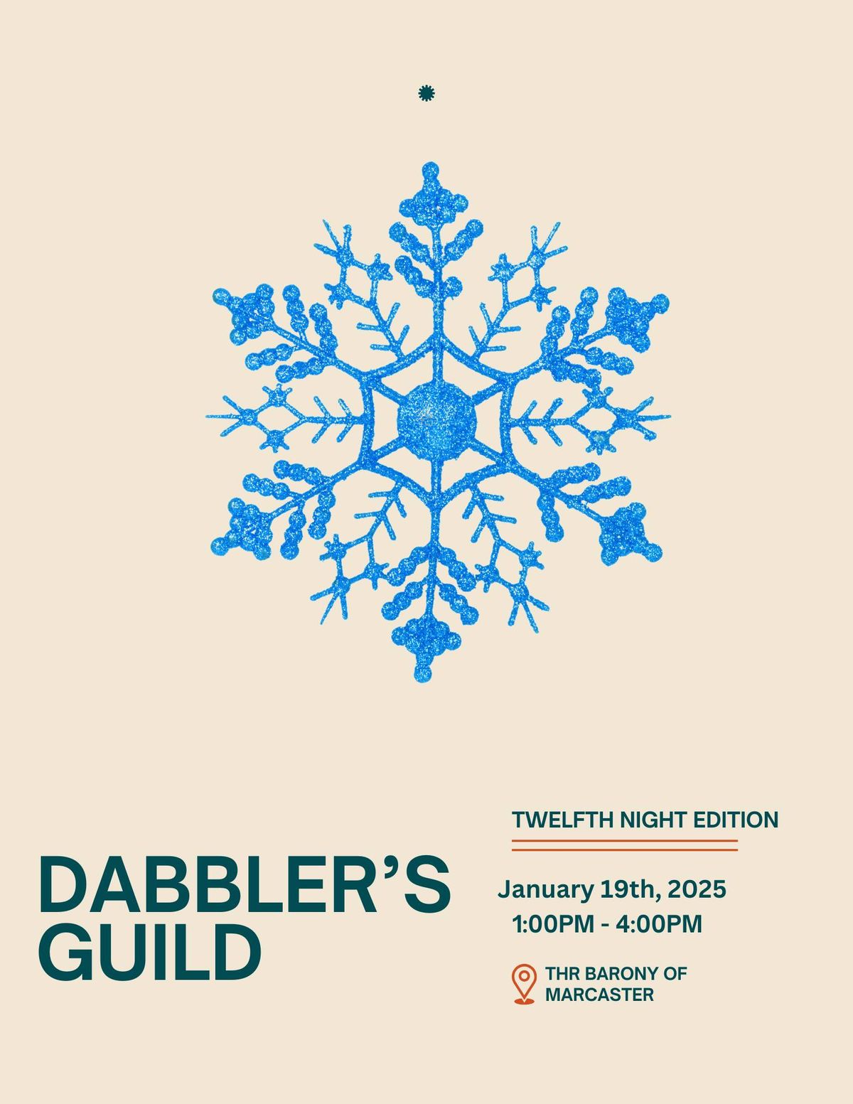 Dabbler's Guild: Twelfth Night