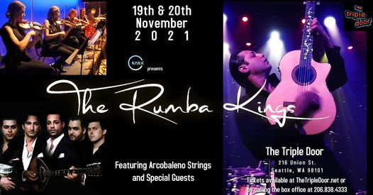 The Rumba Kings featuring Arcobaleno Strings & Special Guests