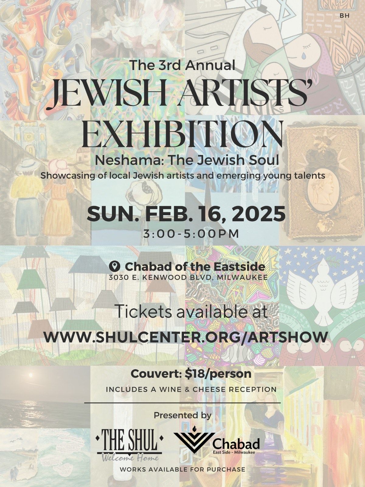 Jewish Artists Exhibition