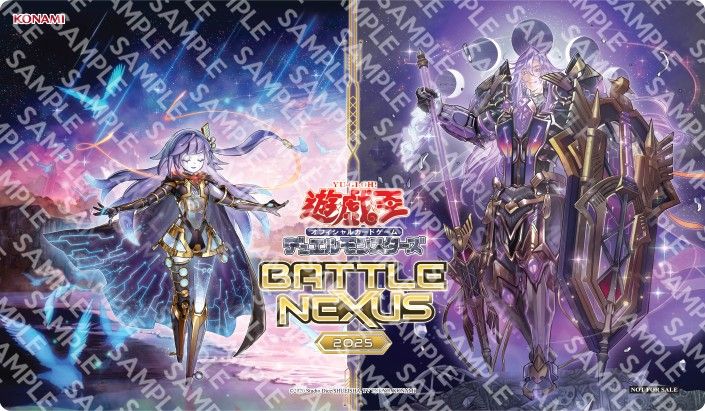 Yu-Gi-Oh! OCG JAPANESE Battle Nexus Tournament 2025