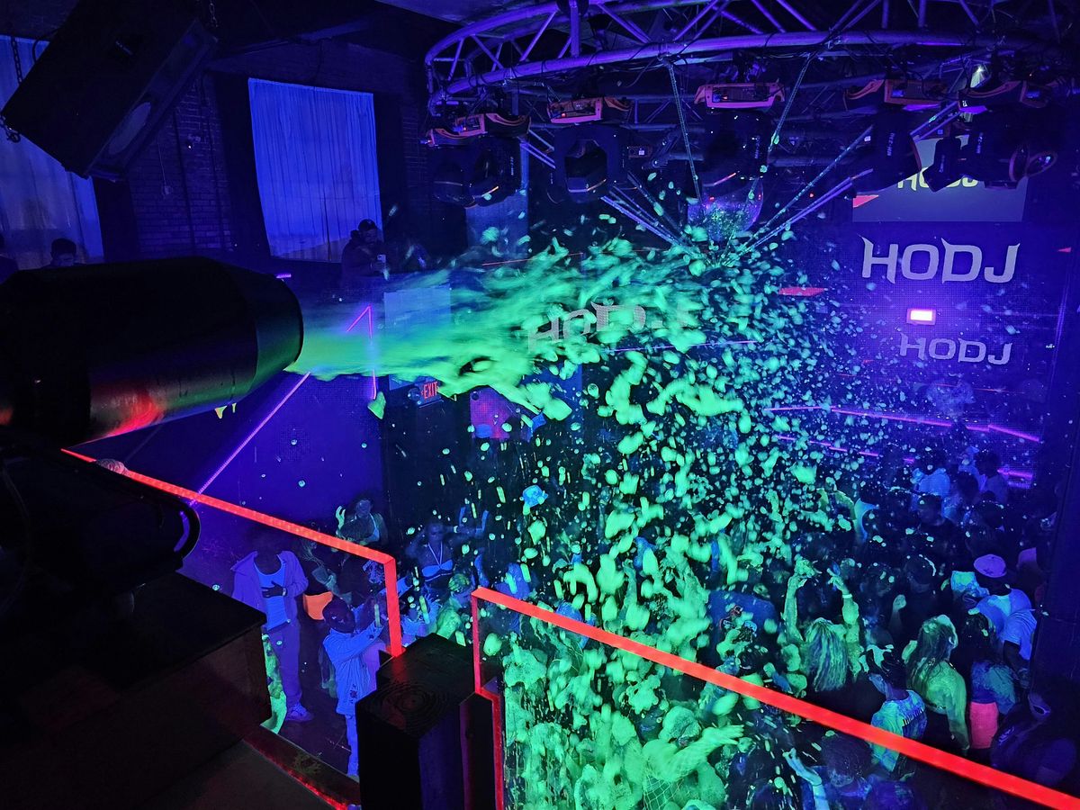 Down To Foam presents Euphoria - Blacklight Foam and Body paint Party