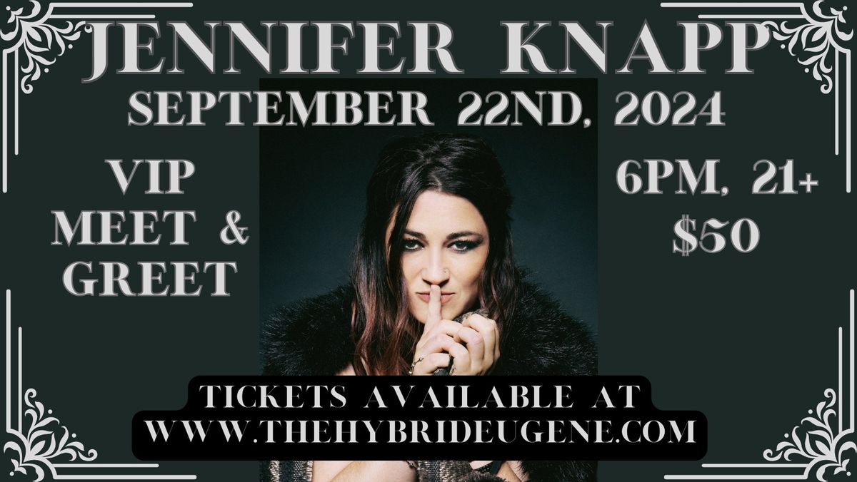 Jennifer Knapp - VIP Meet & Greet