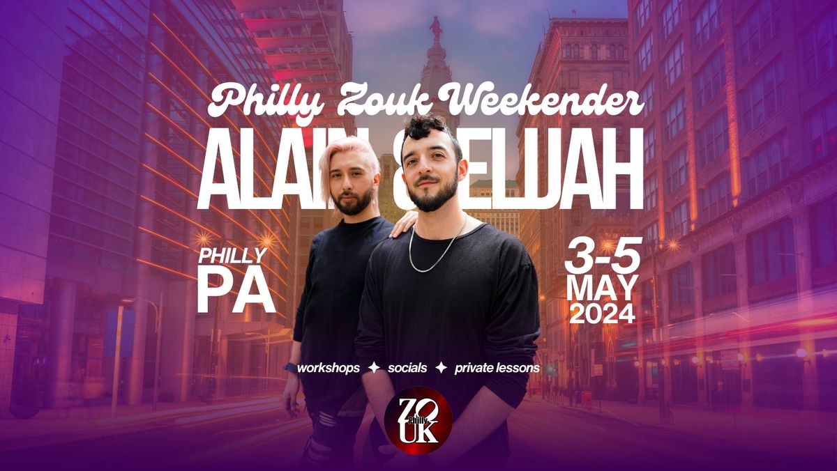 Philly Zouk Weekender ft Alain & Elijah