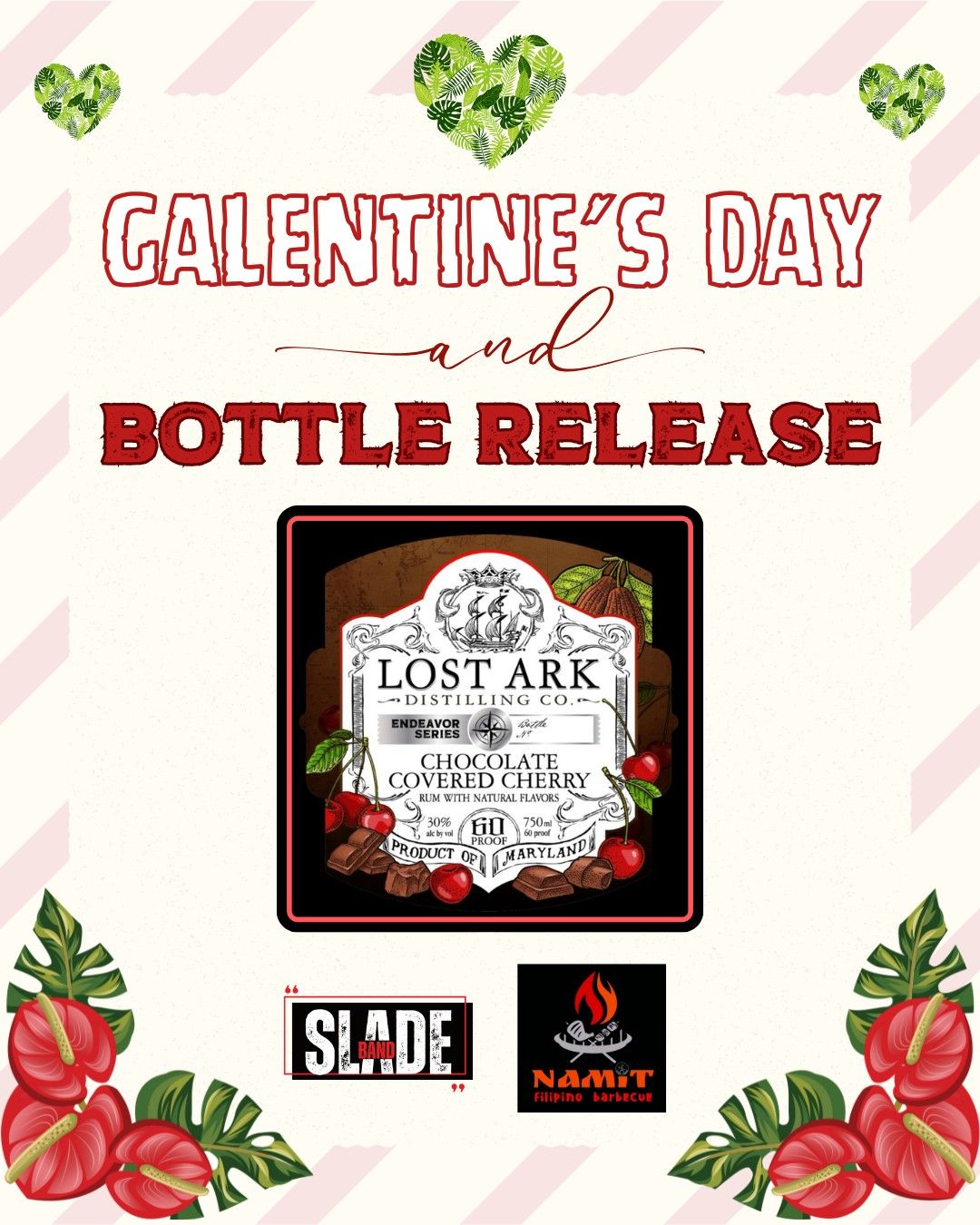 Galentine's Day & BOTTLE RELEASE