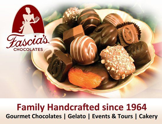 Fascia's Chocolates: 60 Years of Sweetness