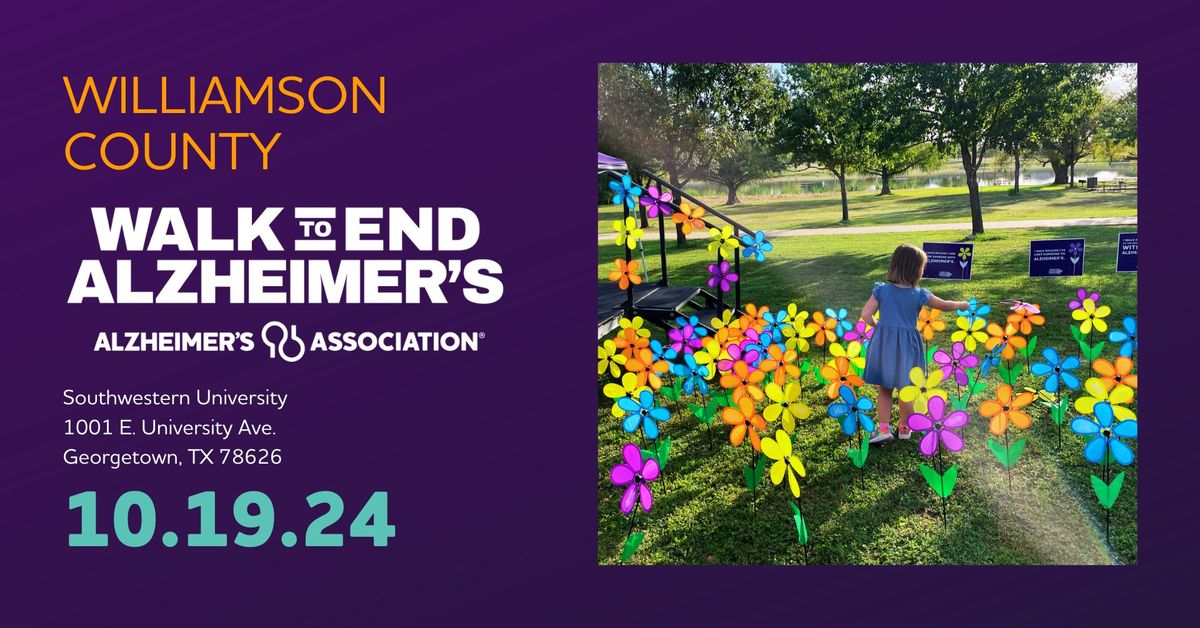 Walk to End Alzheimer's Williamson County