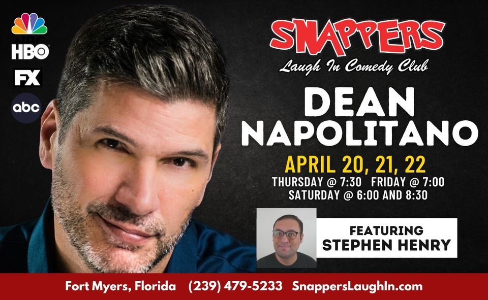 Dean Napolitano Comedy