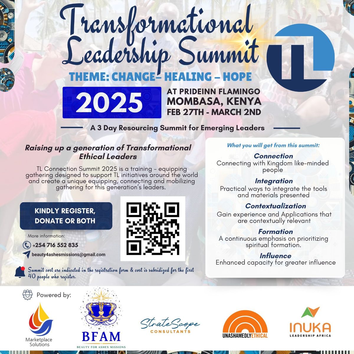  Transformational Leadership African Summit 2025