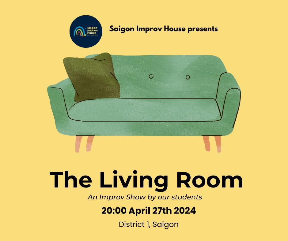 THE LIVING ROOM (Comedy Improv Show)